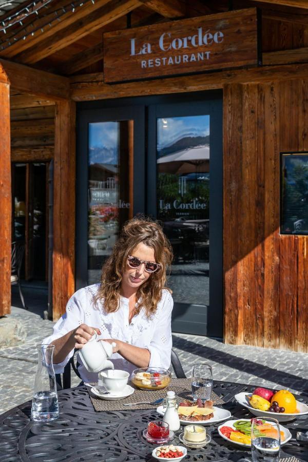 מלון וורבייה La Cordee Des Alpes Sup מראה חיצוני תמונה