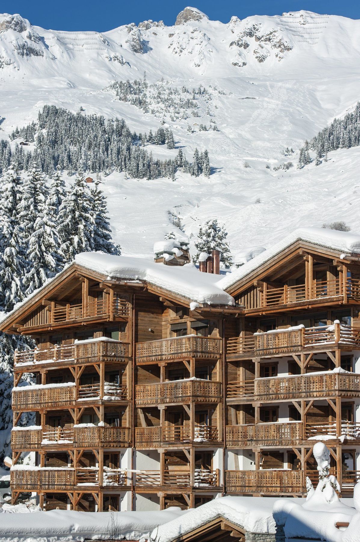 מלון וורבייה La Cordee Des Alpes Sup מראה חיצוני תמונה