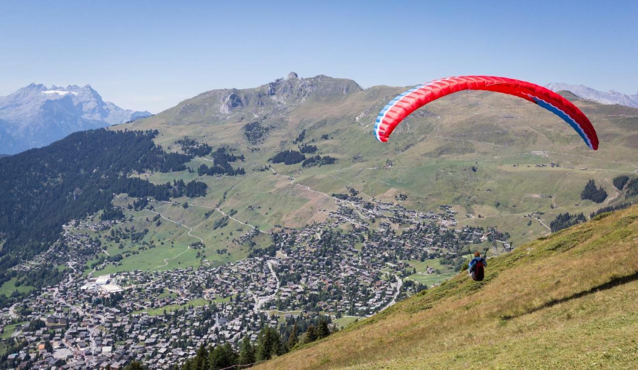 מלון וורבייה La Cordee Des Alpes Sup מראה חיצוני תמונה