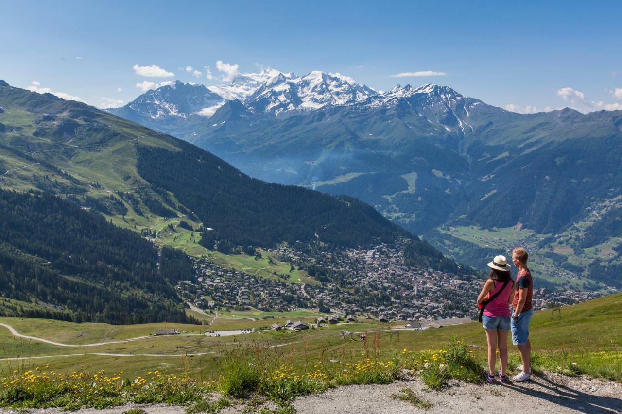 מלון וורבייה La Cordee Des Alpes Sup מראה חיצוני תמונה